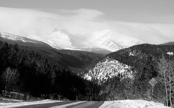 istock Rocky Mountains in Winter 174851041