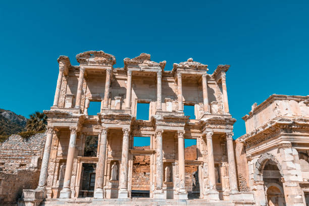 istock The Library of Celsus, Ephesus, Turkey 1748510682