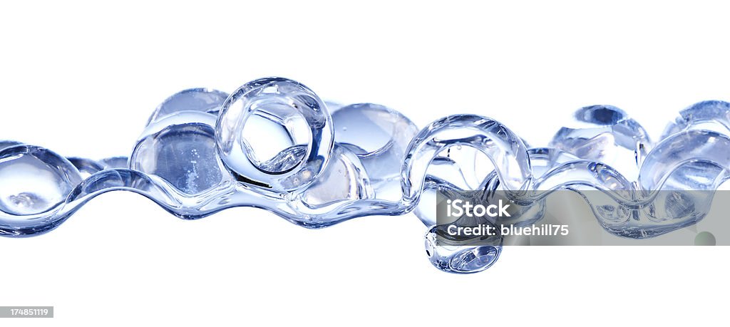 Burbujas en blanco - Foto de stock de Abstracto libre de derechos