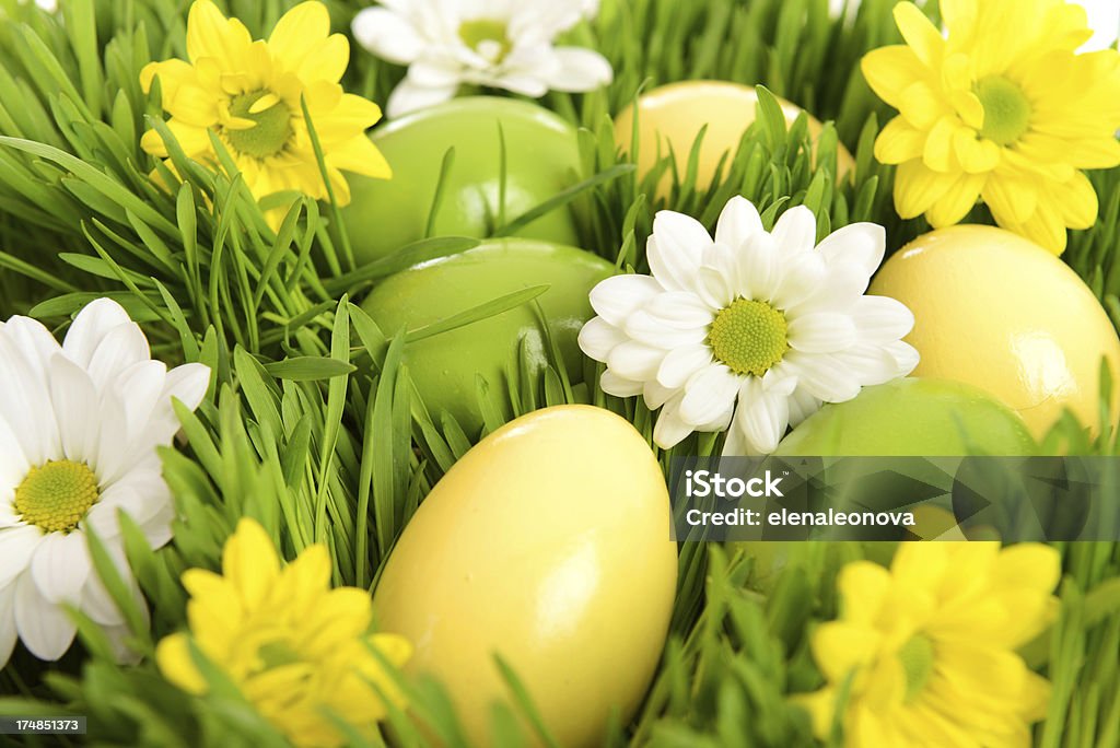 Ostern - Lizenzfrei Bildkomposition und Technik Stock-Foto