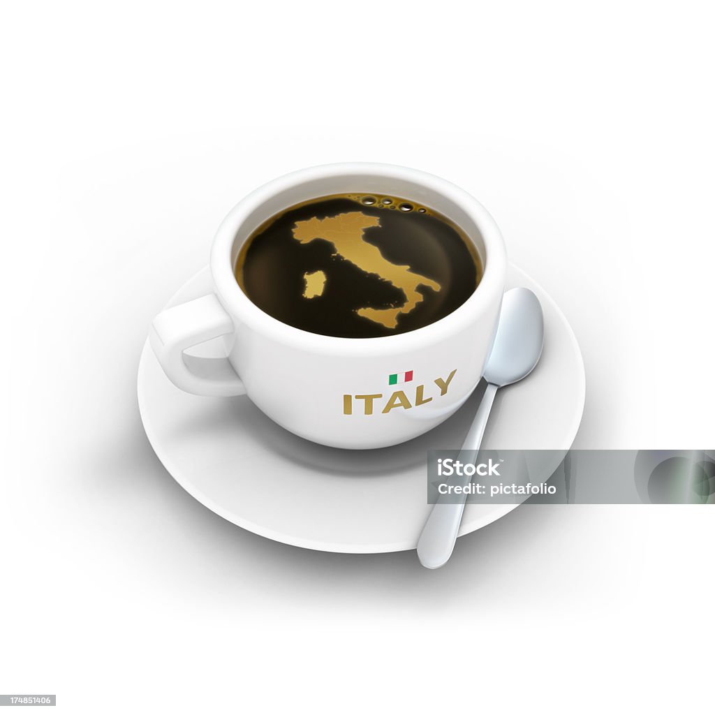Tazza di caffè - Foto stock royalty-free di Attività del Fine-Settimana
