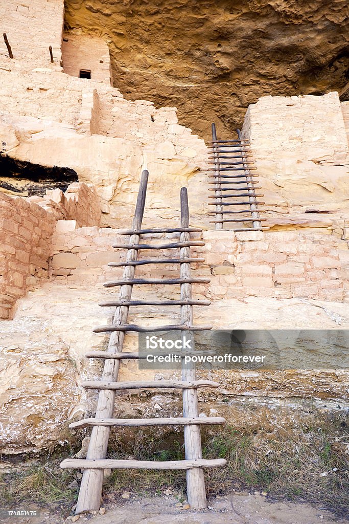 Long House Ruins-Parc National de Mesa Verde, dans le Colorado - Photo de Antique libre de droits