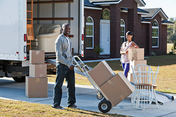 istock African American couple moving house 174851554