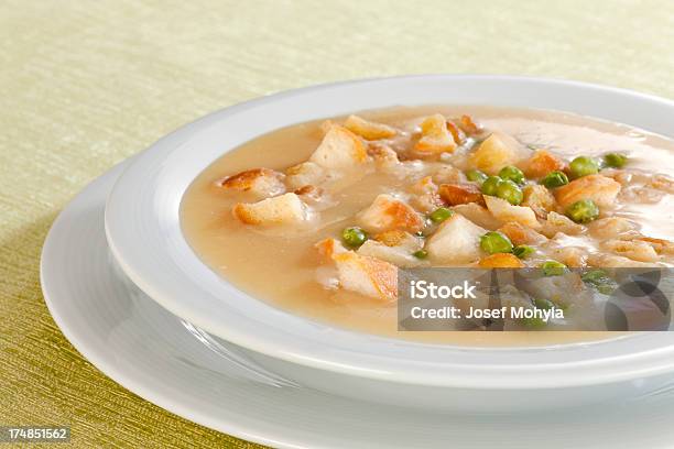 Foto de Sopa De Ervilha e mais fotos de stock de Alecrim - Alecrim, Alimentação Saudável, Almoço