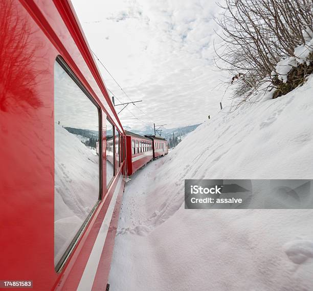 Appenzeller Bahnen スイスで冬の風景 - 列車のストックフォトや画像を多数ご用意 - 列車, Alpstein, アッペンツェルランド州