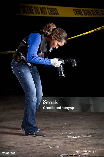 Csi Photography Stock Photo - Download Image Now - Camera - Photographic Equipment, Forensic Science, Photography