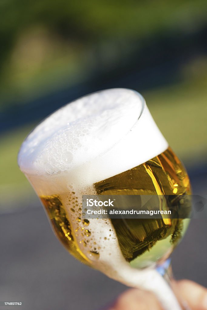 Szkło piwa - Zbiór zdjęć royalty-free (Alkohol - napój)