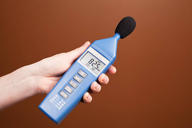 Handheld Sound Level Meter for Noise Pollution