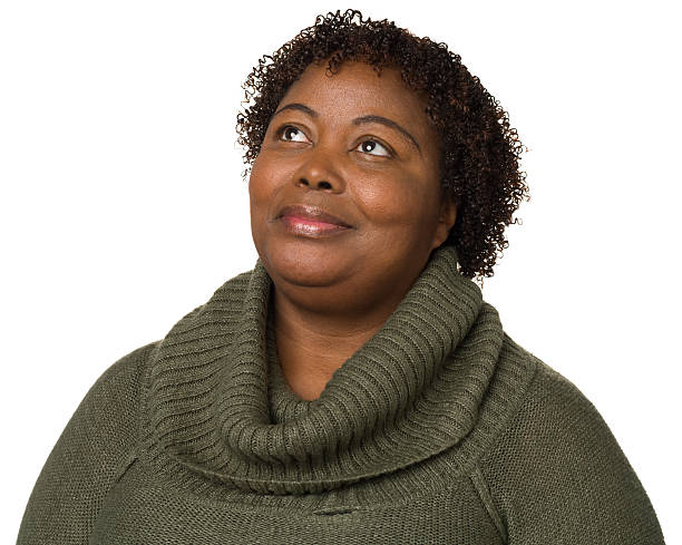 istock Content Woman Daydreaming 174851826