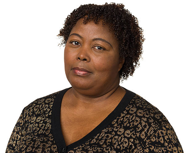 istock Mature Woman Looking At Camera With Blank Expression 174851835