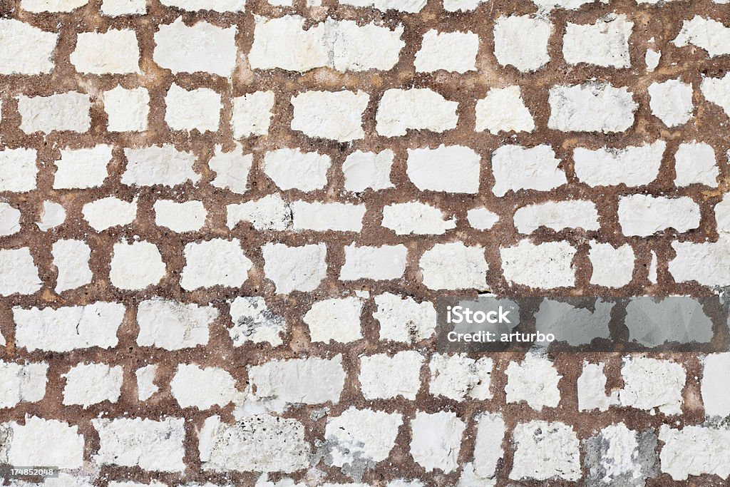Marrom e branco superfícies irregulares parede de rocha fundo, Croácia - Foto de stock de Croácia royalty-free