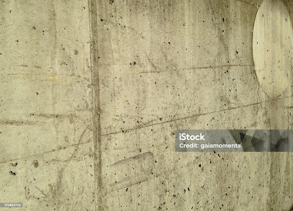 Sgrossatura Parete di cemento - Foto stock royalty-free di Astratto
