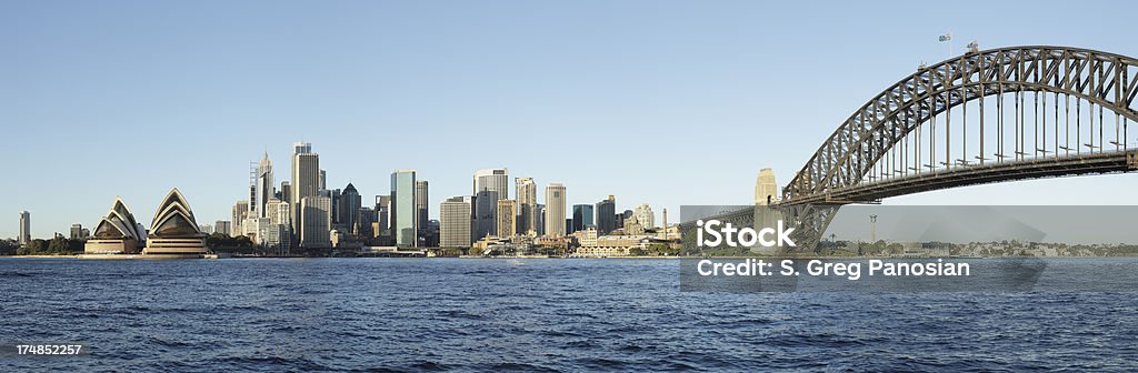 Сидней очертания города - Стоковые фото Circular Quay роялти-фри