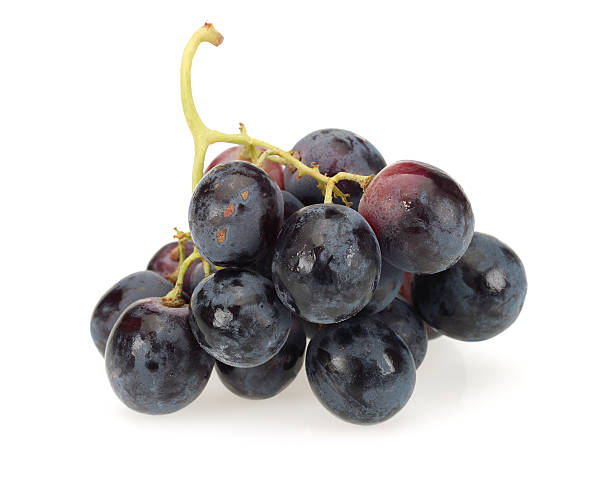 istock black bunch of grapes 174852278