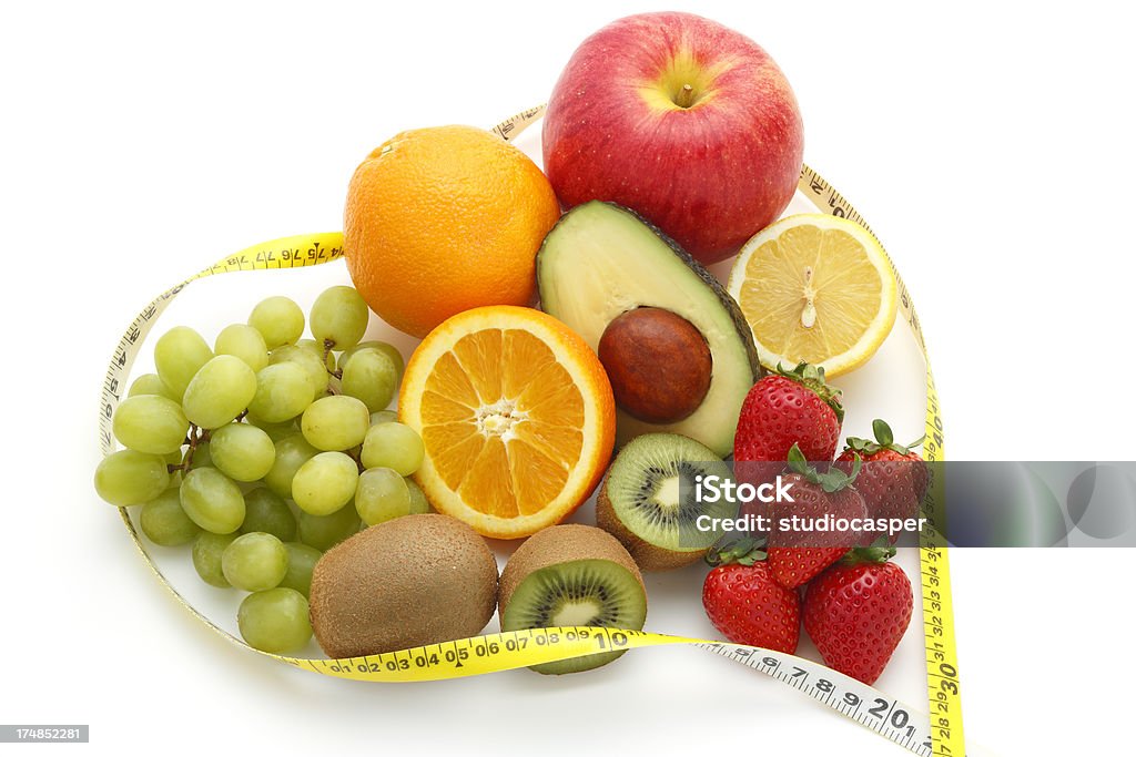 ダイエット、健康的なフルーツ（コンセプト） - みずみずしいのロイヤリティフリーストックフォト