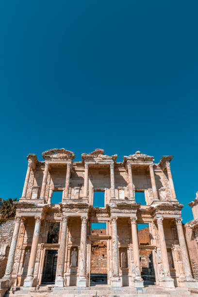 The Library of Celsus, Ephesus, Izmir Turkey