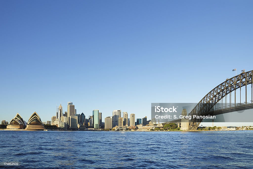 Horizonte de Sydney - Foto de stock de Austrália royalty-free