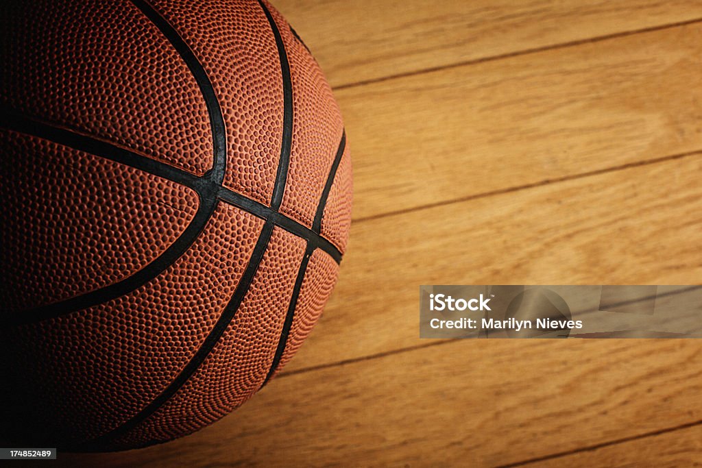 Fundo de basquetebol - Royalty-free Atividade Recreativa Foto de stock