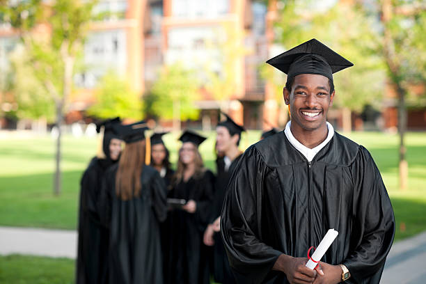 istock Diverse group of college graduates 174852547