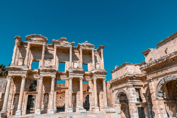 istock The Library of Celsus, Ephesus, Turkey 1748525595