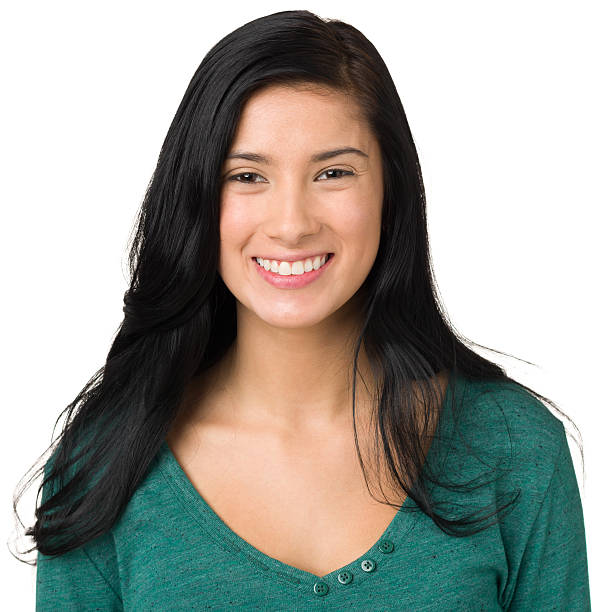 istock Smiling Young Woman Portrait 174852570
