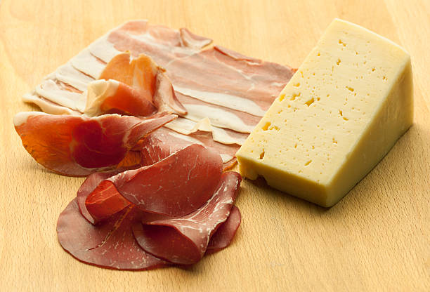 istock Italian Bresola Prosciutto and Cheese 174852772
