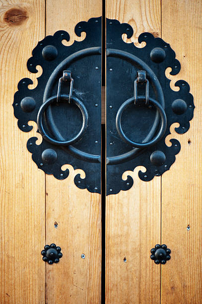 istock Korean Door Detail 174852900