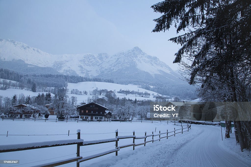 Scheffau - Photo de Alpes européennes libre de droits