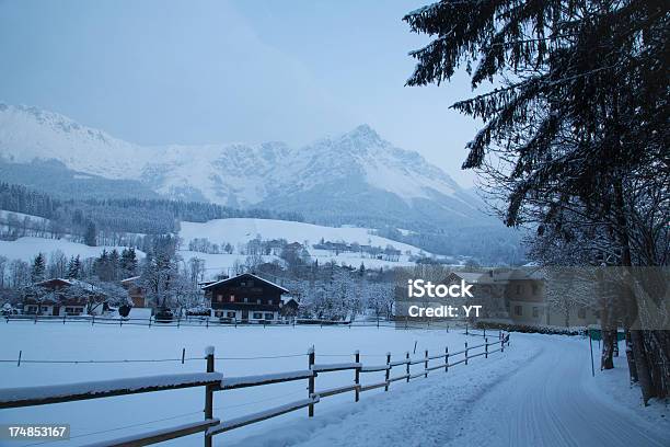 Photo libre de droit de Scheffau banque d'images et plus d'images libres de droit de Alpes européennes - Alpes européennes, Aube, Autriche