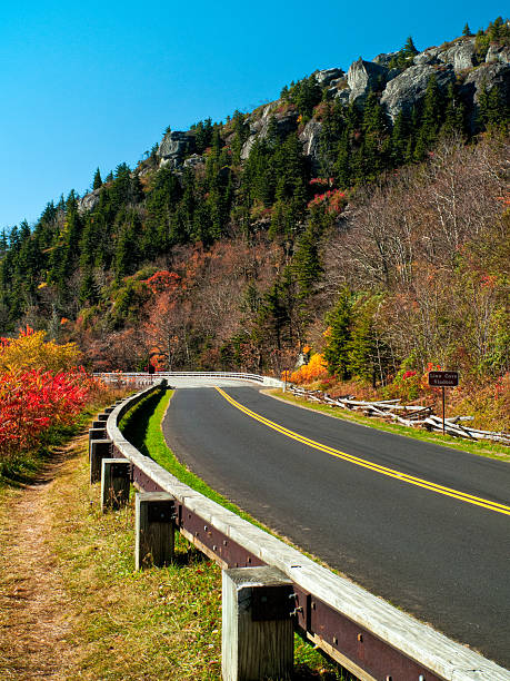 istock Linn Cove Viaduct, Blue Ridge Parkway, North Carolina 174853172