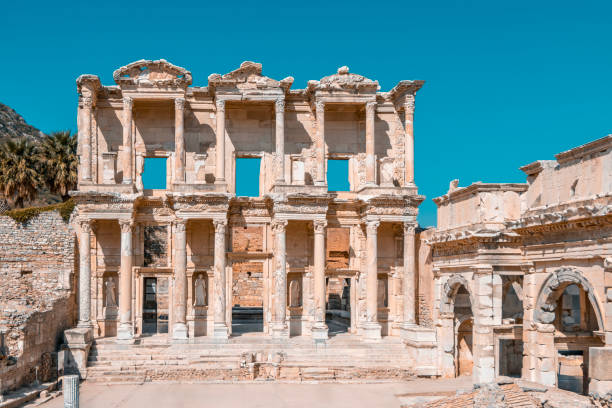 istock The Library of Celsus, Ephesus, Turkey 1748532800