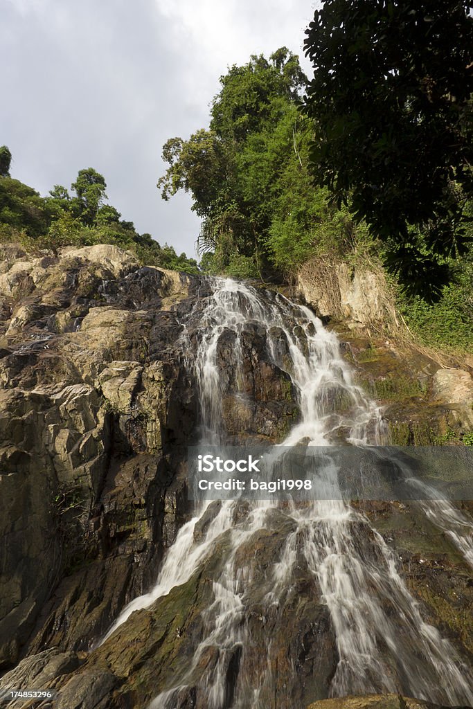 Mae Ya cascata, em Chiang Mai, Tailândia - Royalty-free Ajardinado Foto de stock