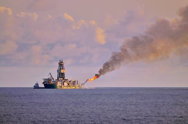 istock Drillship In Gulf of Guinea 174853370