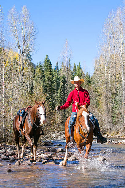 istock rocky mountain horseback lifestyle 174853397