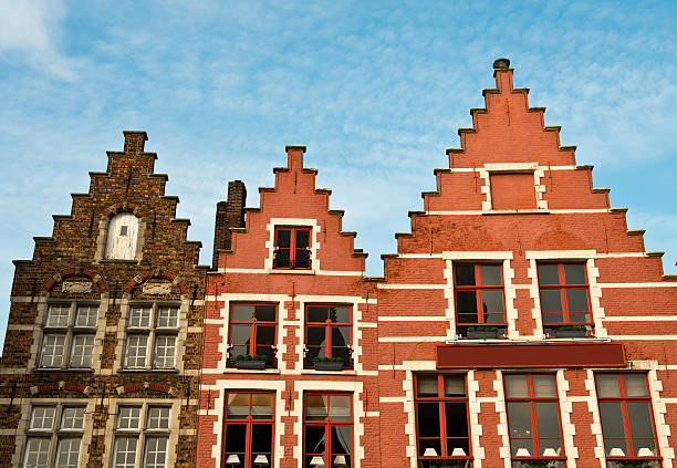 istock Houses in Bruges 174853404
