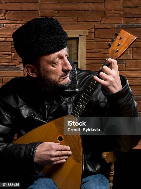Russian Musician Stock Photo - Download Image Now - Acoustic Music, Adult, Adults Only
