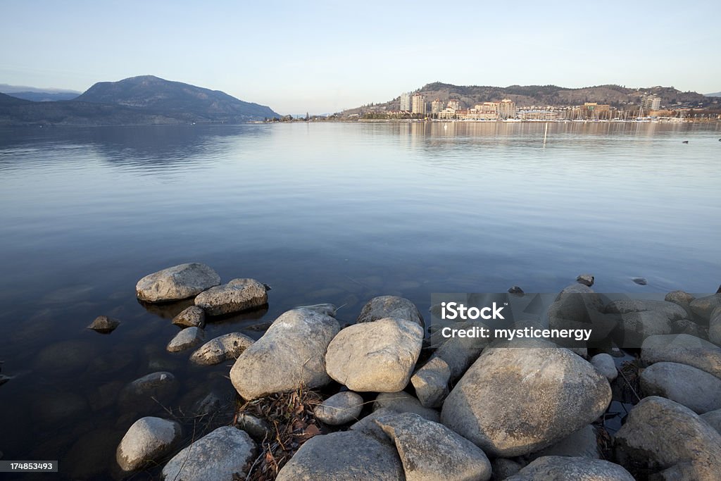 Kelowna - Foto stock royalty-free di Columbia Britannica