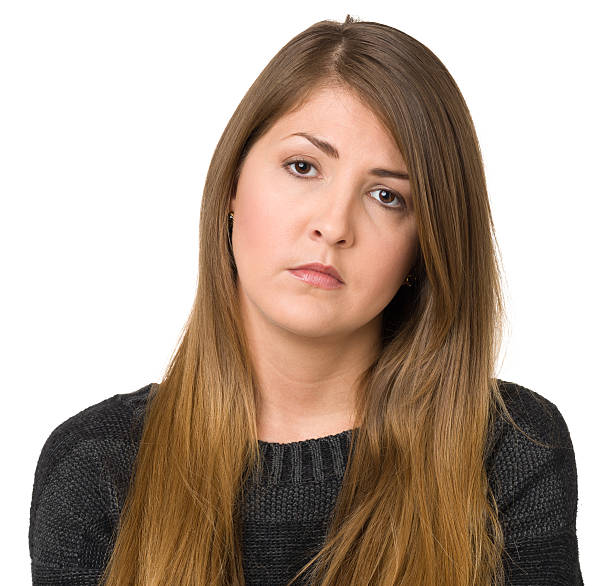 istock Unimpressed Young Woman 174853650