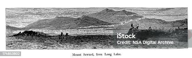 수어드 산 뉴욕 산에 대한 스톡 벡터 아트 및 기타 이미지 - 산, 0명, 19세기