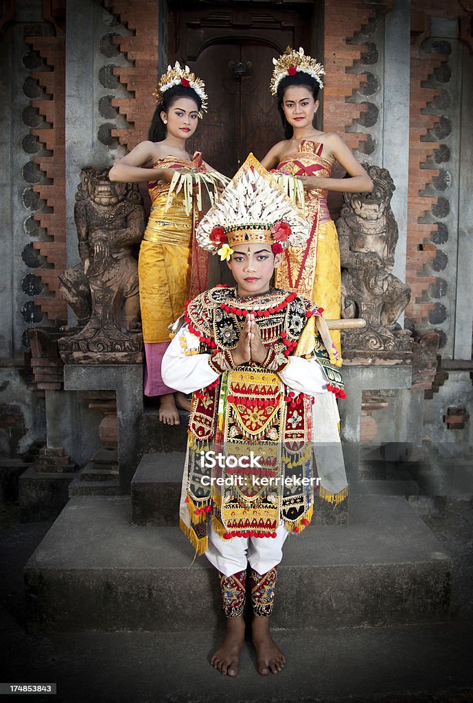 Danza Balinese - Foto stock royalty-free di Bali