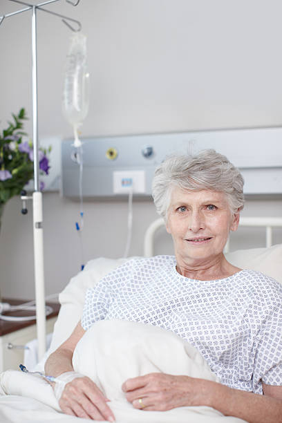 istock Relaxed in the recovery 174853875