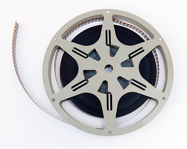 istock Old 8mm Film Reel 174854023