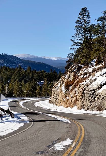 istock Rocky Mountains in Winter 174854046