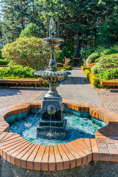 istock Oregon Garden Fountain 1748540595