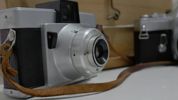istock Analog Camera, Style, classy, taste, photography in Vintage motion 1748540598