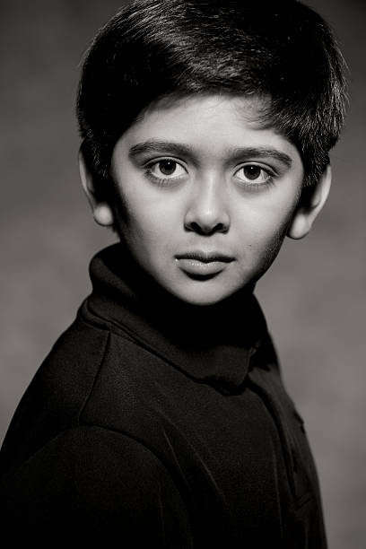istock Headshot of handsome boy 174854118