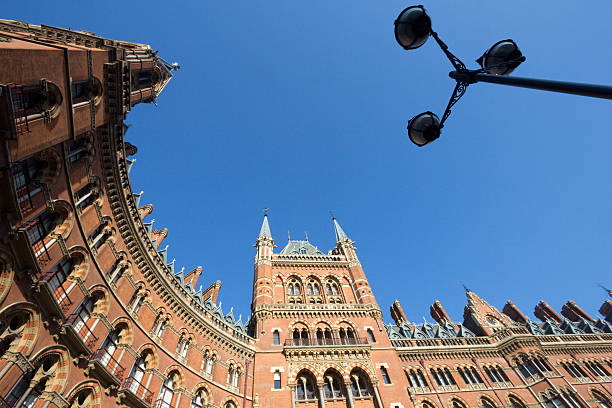 istock St Pancras in London, England 174854162