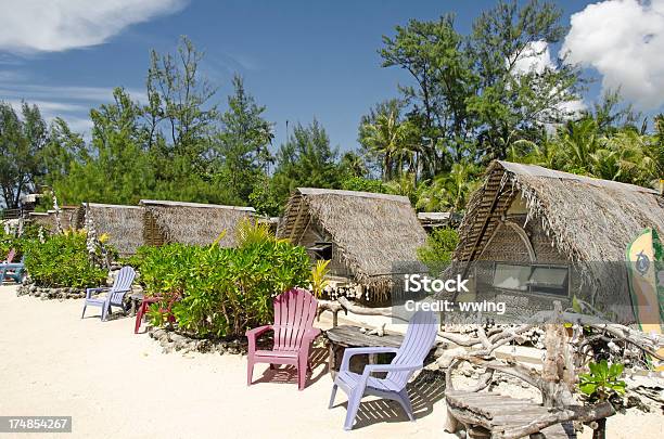 Destinazione Turistica Moorea Lagoonarium - Fotografie stock e altre immagini di Avventura - Avventura, Baia, Capanna