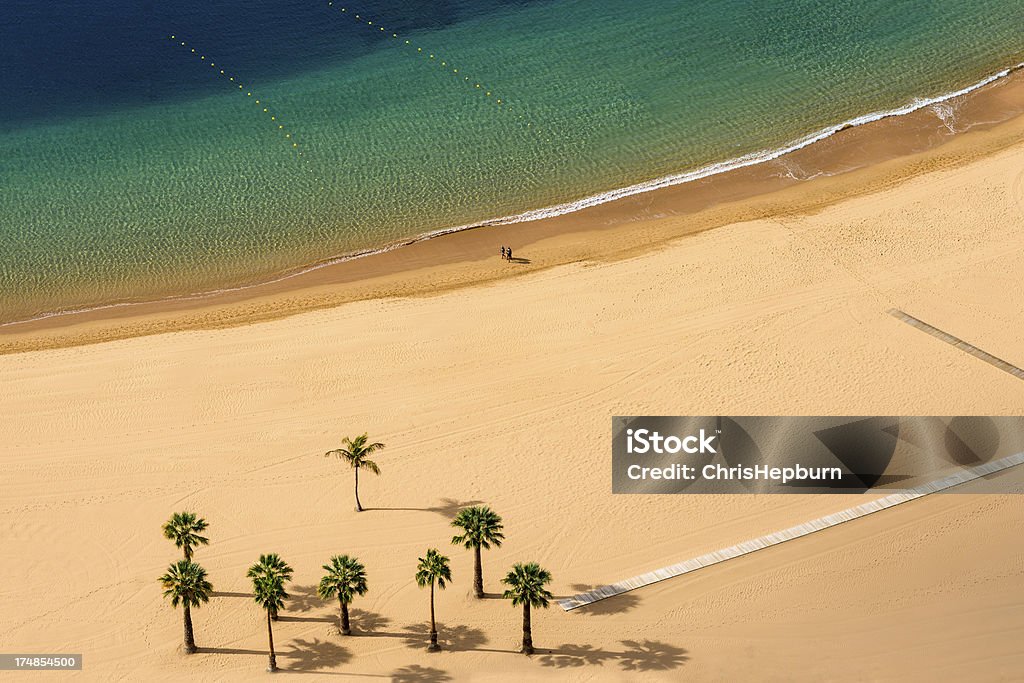 Playa de las Terisitas, Tenerife An abstract view of Playa de las Terisitas beach on the Canary Island of Tenerife. Tenerife Stock Photo