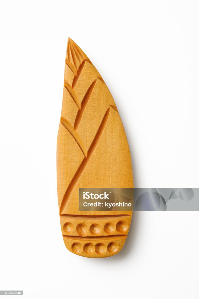 Chopstick de madeira resto-Rebento de Bambu - Royalty-free Arte e Artesanato - Arte visual Foto de stock